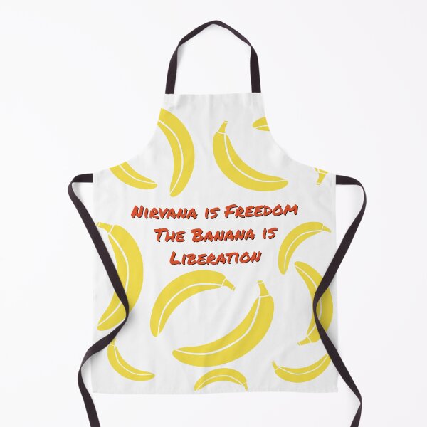Artikelvorschau, Nirwana ist Freiheit Die Banane ist Befreiung entworfen und verkauft von Mobius Spot Collective.