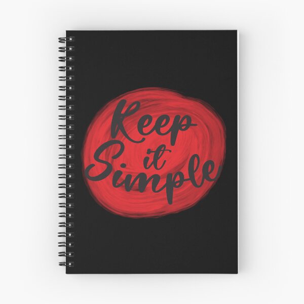 Item preview, Keep It Simple  designed and sold by BlueZenStudio.