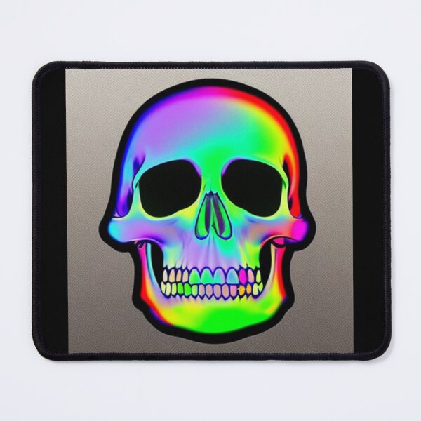 Item preview, Fluorescent Colored Skull 9 designed and sold by Riccivela.
