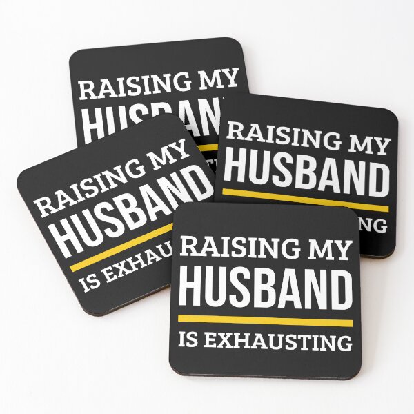Item preview, Copy Of Raising My Husband Is Exhausting designed and sold by EveryD3y.