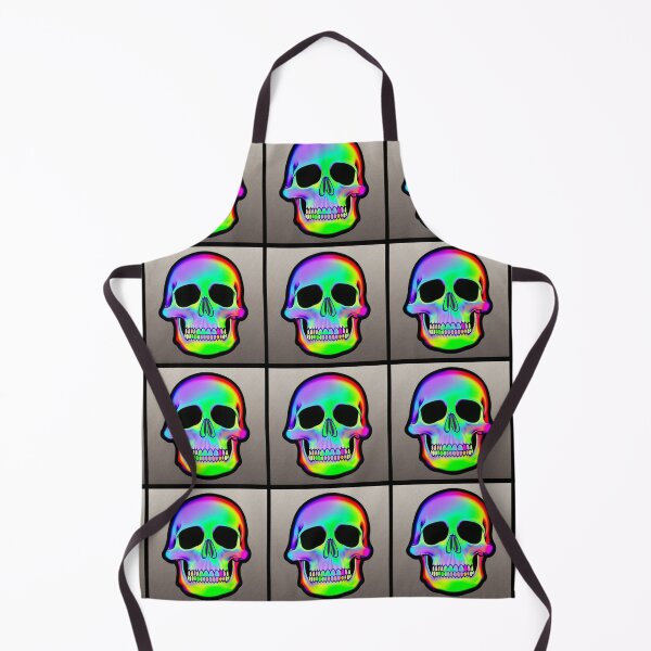 Item preview, Fluorescent Colored Skull 9 designed and sold by Riccivela.