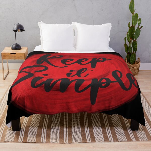 Item preview, Keep It Simple designed and sold by BlueZenStudio.