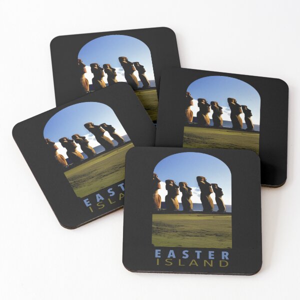 Item preview, Easter Island designed and sold by CattlettArt.