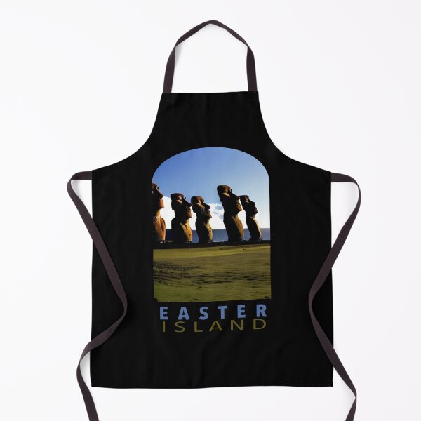 Item preview, Easter Island designed and sold by CattlettArt.