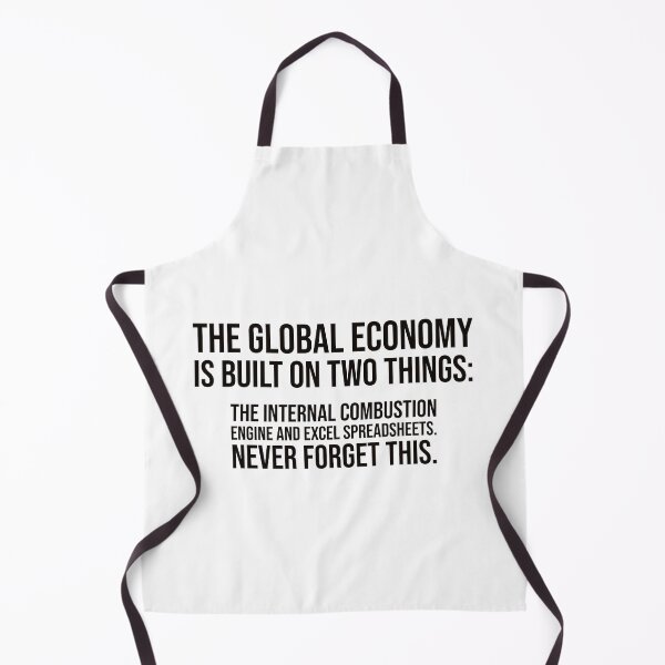 Item preview, GLOBAL ECONOMY - EXCEL HUMOR designed and sold by mikeldabbah.