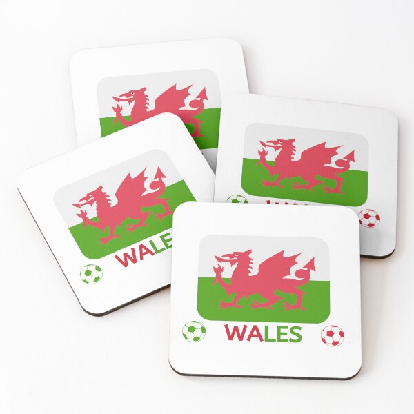 Item preview, Football Soccer World Cup 2022 Sticker - Wales designed and sold by Sam-Roth ⭐⭐⭐⭐⭐.
