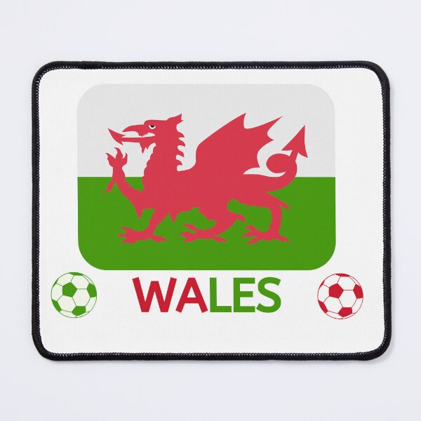 Item preview, Football Soccer World Cup 2022 Sticker - Wales designed and sold by Sam-Roth ⭐⭐⭐⭐⭐.