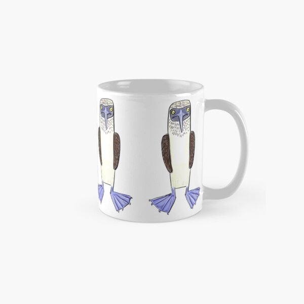 Blue Footed Booby Classic Mug