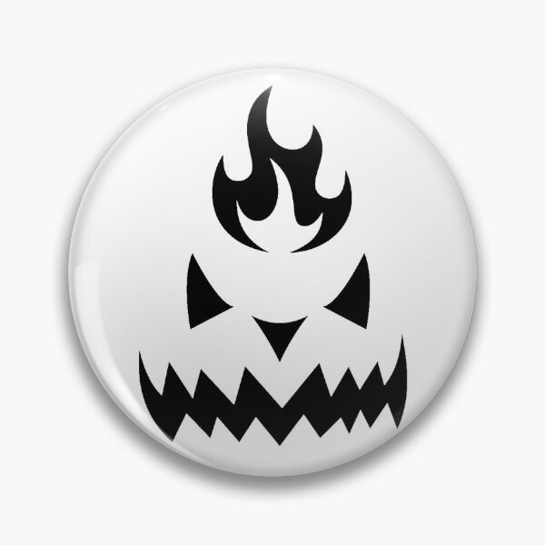 Item preview, Halloween Scary Pumpkin Face with Fire  designed and sold by Dven-Clothes.