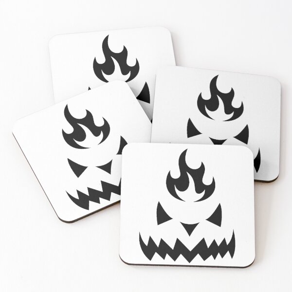Item preview, Halloween Scary Pumpkin Face with Fire  designed and sold by Dven-Clothes.