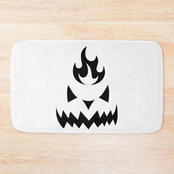 Item preview, Halloween Scary Pumpkin Face with Fire  designed and sold by Dven-Clothes.