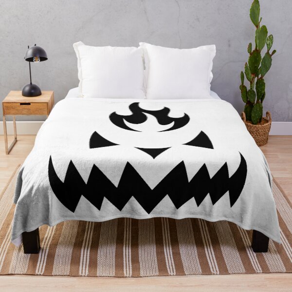 Item preview, Halloween Scary Pumpkin Face with Fire  designed and sold by Dven-Clothes.