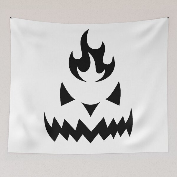 Item preview, Halloween Scary Pumpkin Face with Fire  designed and sold by Dven-Clothes.