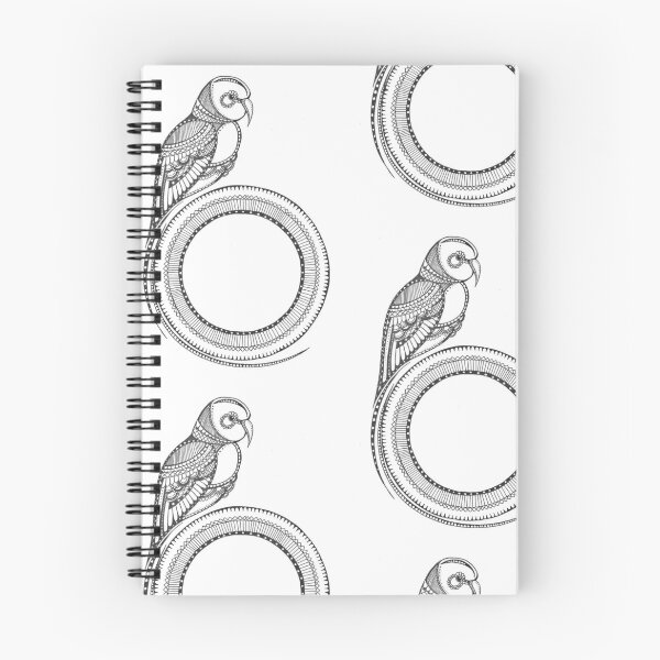 Item preview, Mandala parakeet  designed and sold by hollypringle.