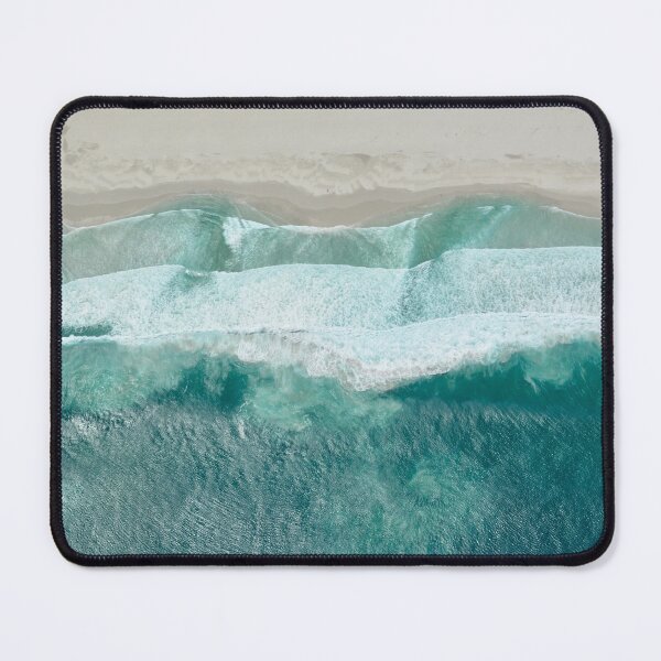 Item preview, Ocean Waves Frilling in the Sea Shore Sand designed and sold by SpiritGifts.