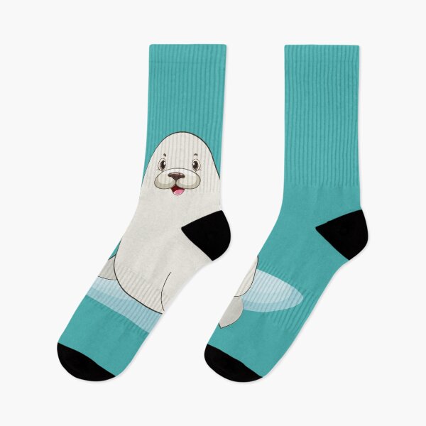 Item preview, Cute Baby Seal In Ice designed and sold by istoriadesign.