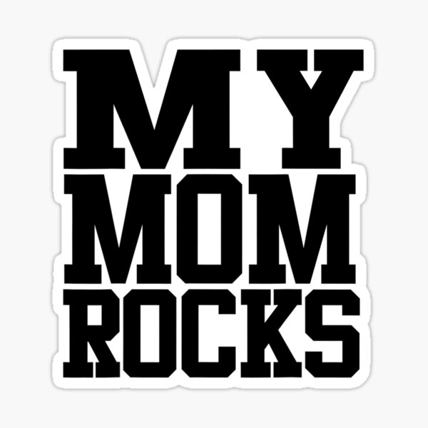 Storecastle: My Mom Rocks Funny Mother's Gift T-Shirt Storecastle: My Mom Rocks Funny Mother's Gift T-Shirt