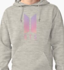 BTS Coloured logo Pullover Hoodie