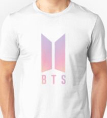 BTS Coloured logo Unisex T-Shirt