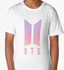BTS Coloured logo Long T-Shirt