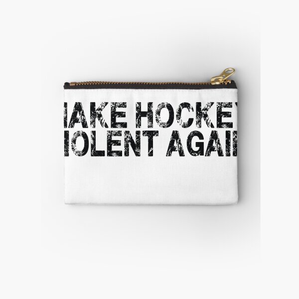 Aperçu de l'œuvre Rendre le hockey à nouveau violent créée et vendue par designreb.