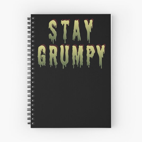 Item preview, Stay Grumpy - Halloween designed and sold by ZatchyLie.