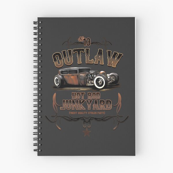 Item preview, Hot Rod Outlaw designed and sold by parkie.