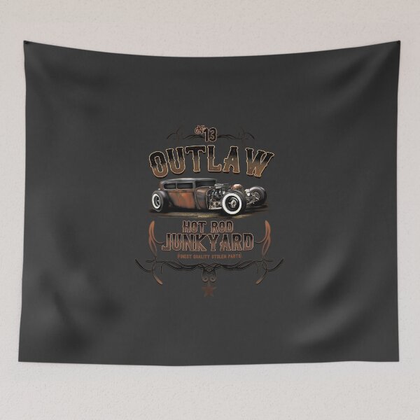 Item preview, Hot Rod Outlaw designed and sold by parkie.