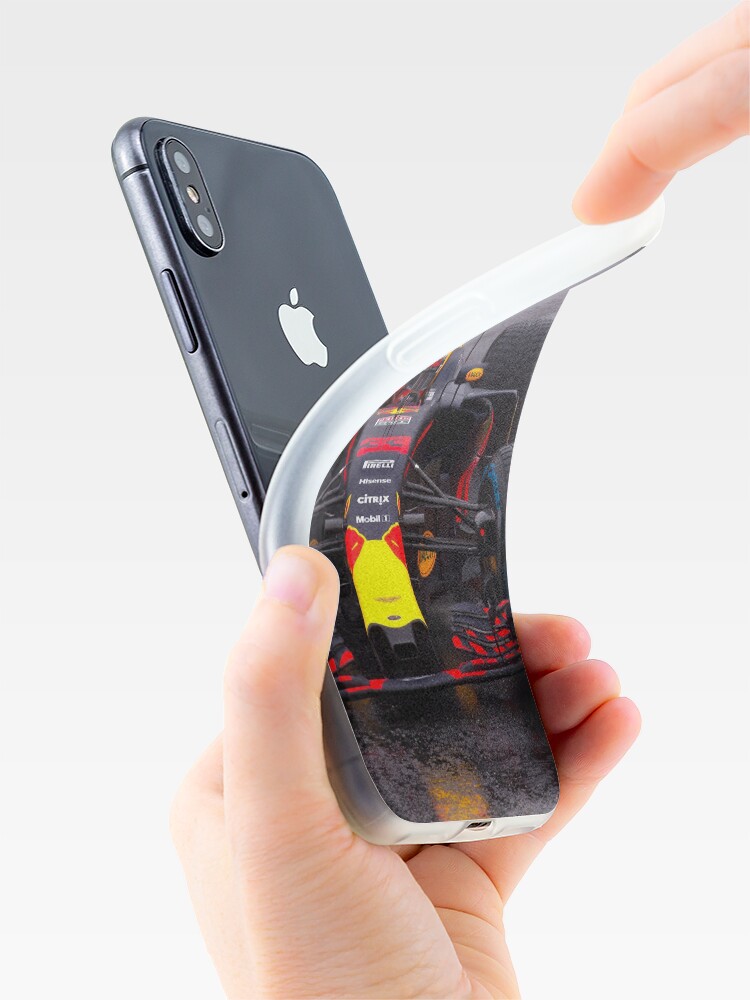 Alternative Ansicht von Formel 1 iPhone-Hülle