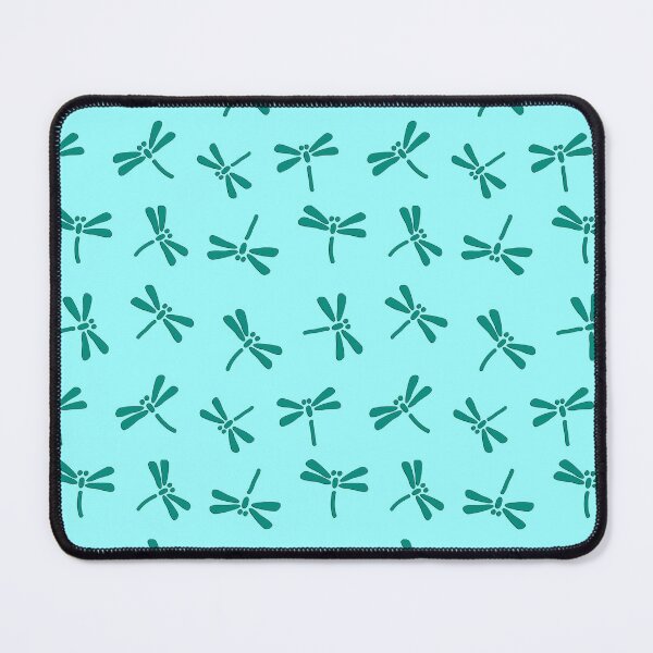 Item preview, Japanese Dragonfly Pattern, Turquoise and Aqua  designed and sold by Marymarice.