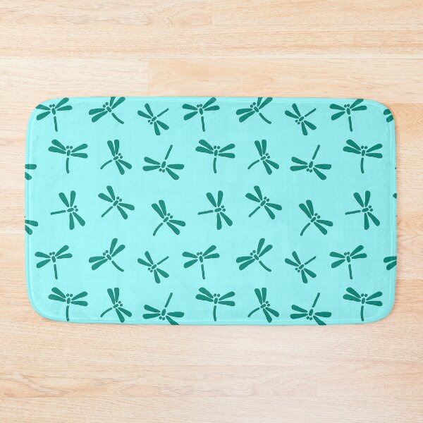 Item preview, Japanese Dragonfly Pattern, Turquoise and Aqua  designed and sold by Marymarice.