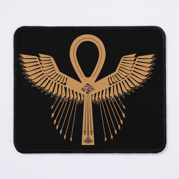Item preview, Golden Ankh designed and sold by Cult Archive.