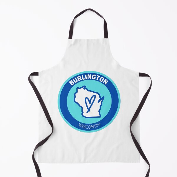 Item preview, BURLINGTON WISCONSIN - BLUE LOVE designed and sold by jrno11.