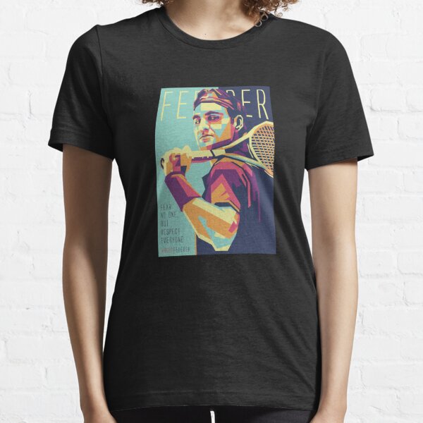 Roger Federer-Logo Essential T-Shirt
