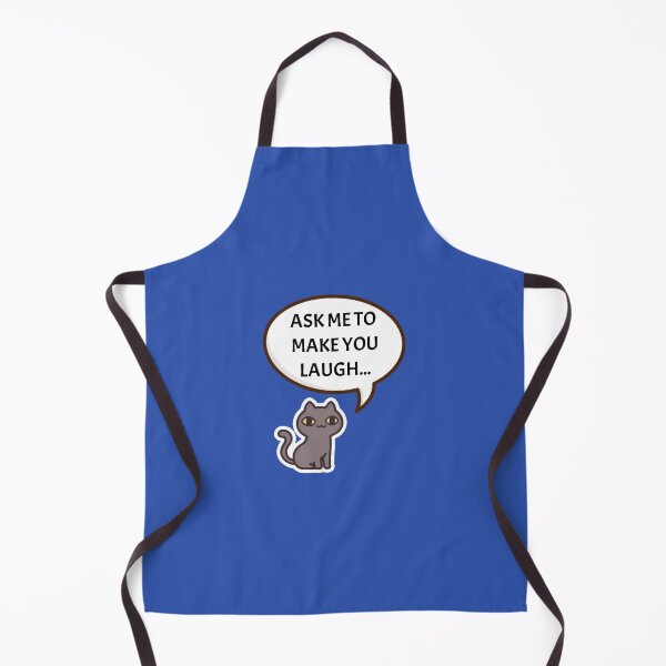 Item preview, Ask me to make you laugh designed and sold by Beeffervescent.
