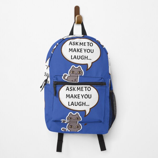 Item preview, Ask me to make you laugh designed and sold by Beeffervescent.