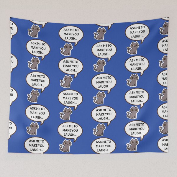 Item preview, Ask me to make you laugh designed and sold by Beeffervescent.
