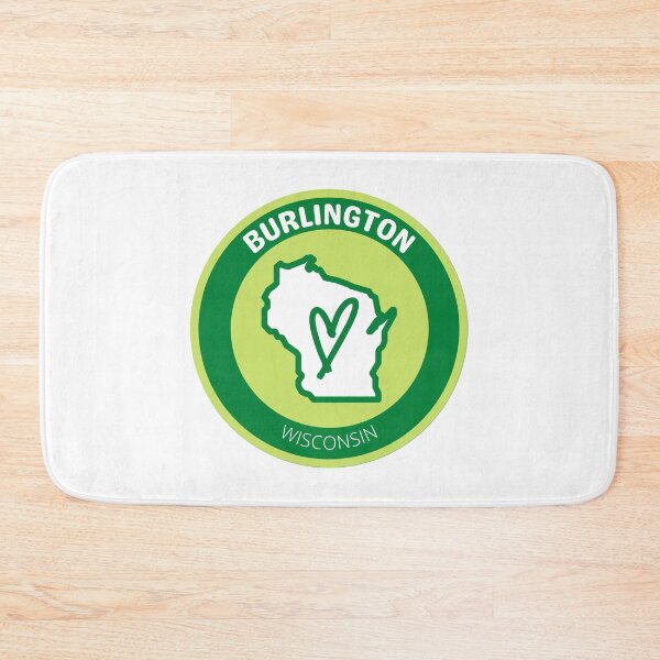 Item preview, BURLINGTON WISCONSIN - GREEN LOVE designed and sold by jrno11.