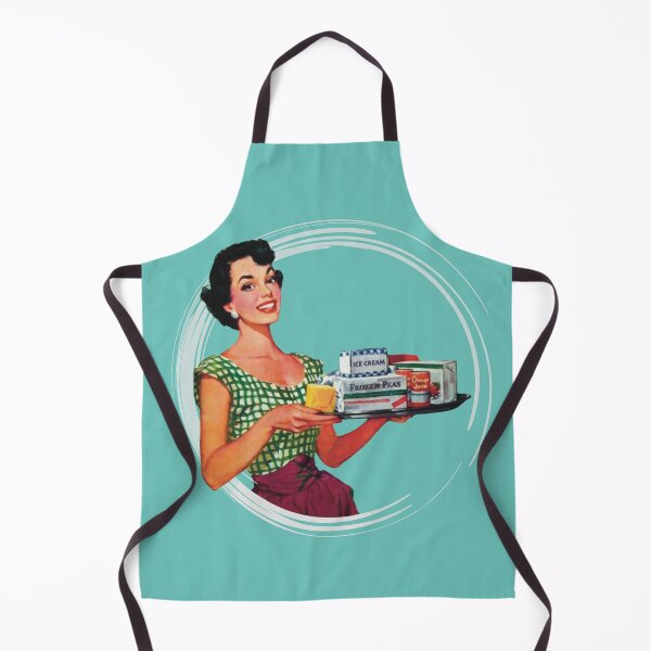Item preview, Retro inspired homemaker (teal) designed and sold by BitsNPix.