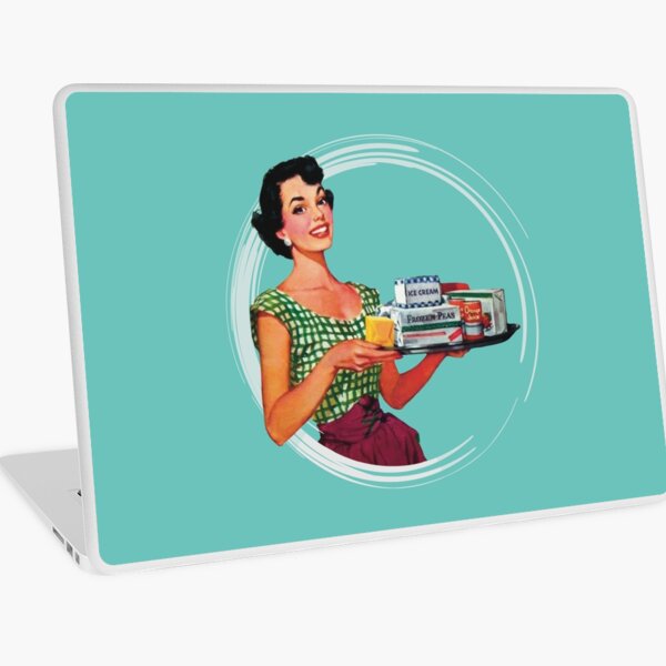 Item preview, Retro inspired homemaker (teal) designed and sold by BitsNPix.