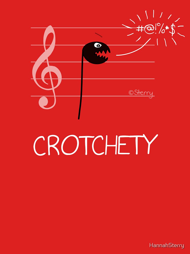 Crotchety Crotchet - Music Cartoon by HannahSterry