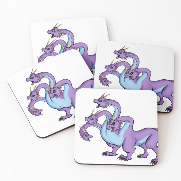 Item preview, Hydra in colour designed and sold by BeccaDoodles.