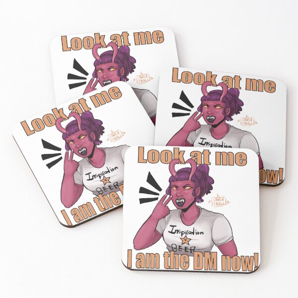 Item preview, LOOK AT ME! I am the DM NOW! designed and sold by LizBackusArt.