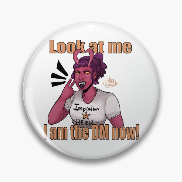 Item preview, LOOK AT ME! I am the DM NOW! designed and sold by LizBackusArt.
