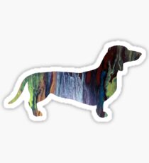 Dackel Sticker