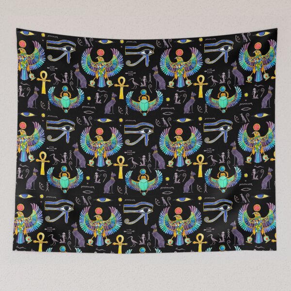 Item preview, Ancient Egyptian Seamless designed and sold by CivilizActions.