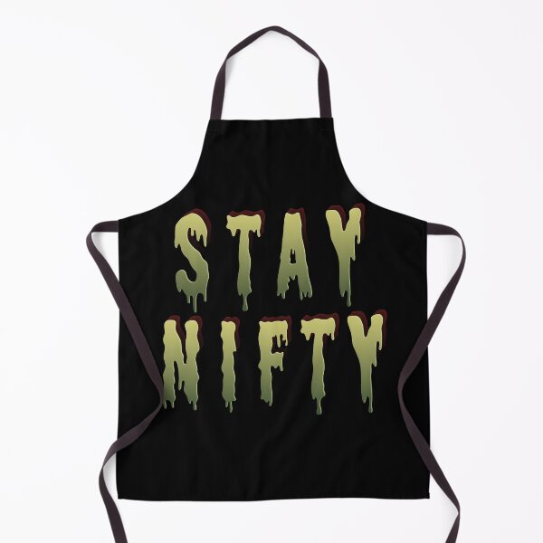 Item preview, Stay Nifty - Halloween designed and sold by ZatchyLie.