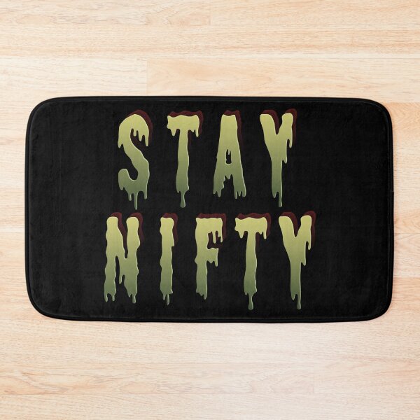 Item preview, Stay Nifty - Halloween designed and sold by ZatchyLie.