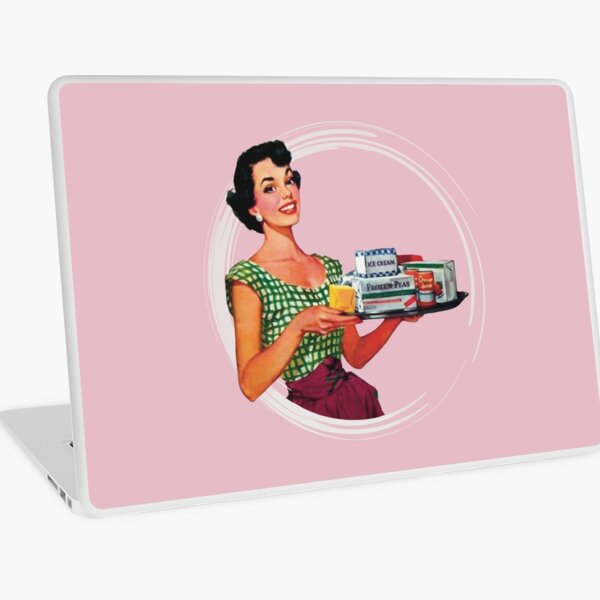 Item preview, Retro inspired homemaker (pink) designed and sold by BitsNPix.