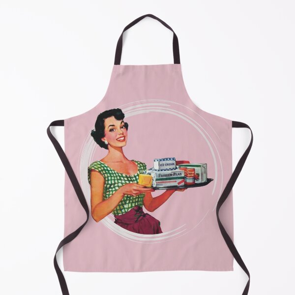 Item preview, Retro inspired homemaker (pink) designed and sold by BitsNPix.